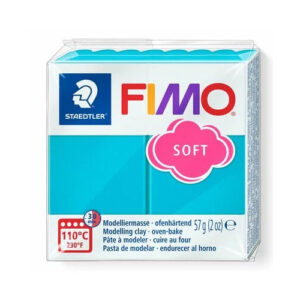 fimo soft peppermint polymer clay