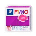 Fimo Soft purple polymer clay