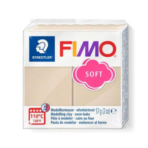 Fimo Soft Sahara polymer clay