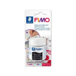 Fimo Adhesive size for leaf