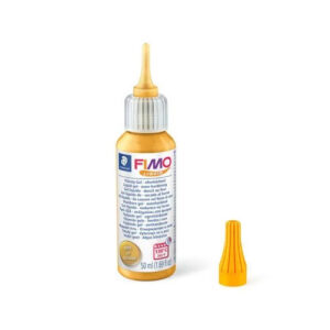 Fimo Liquid Deco Gel Gold 50ml