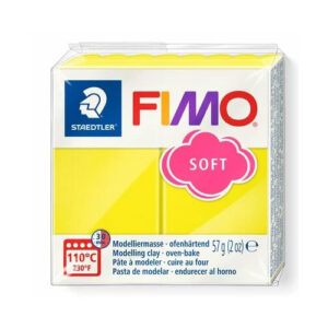 Fimo Soft Lemon modelling clay