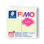 Fimo Soft Polymer Clay - Vanilla