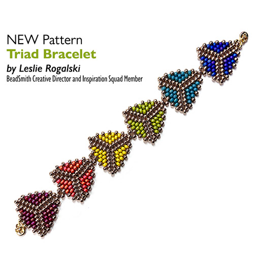 Triad Bracelet by Leslie Rogalski