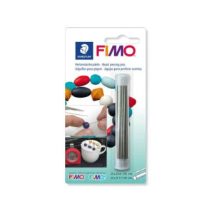 Fimo Bead Piercing Pins