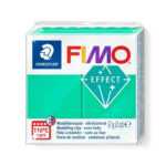 Fimo Effect Translucent Green Polymer Clay