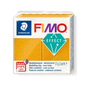 Fimo Effect Metallic Colour Gold Polymer Clay