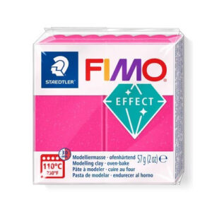 Fimo Effect Ruby Quartz Polymer Clay