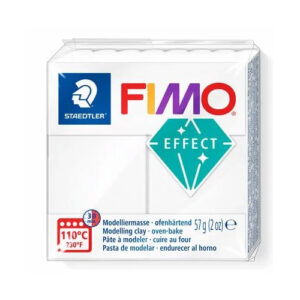 Fimo Effect Translucent White Polymer Clay