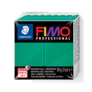 Fimo Professional Green Polymer Clay