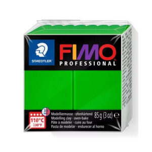 Fimo Professional Sapgreen Polymer Clay