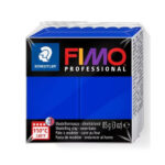 Fimo Professional Ultramarine polymer clay