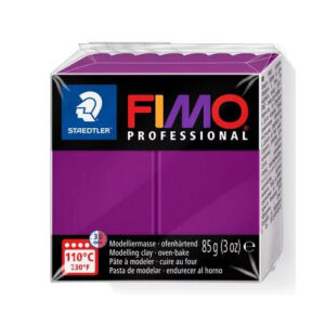 Fimo Professional violet 85g polymer clay