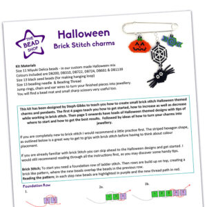 Halloween Brick Stitch Patterns