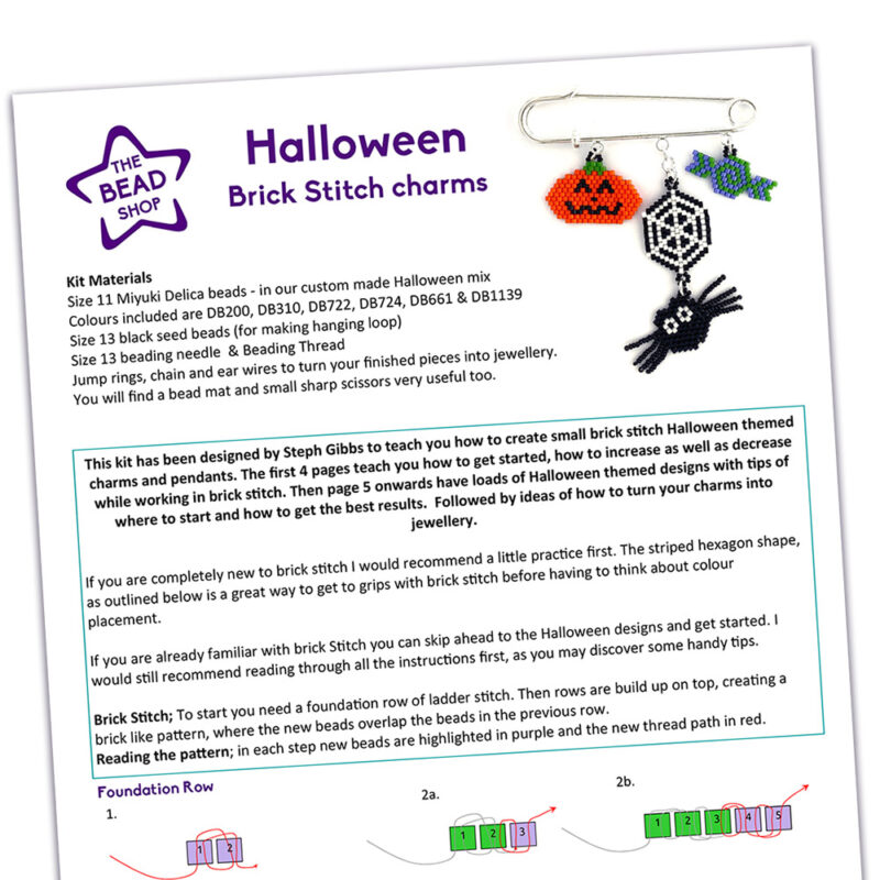 Halloween Brick Stitch Patterns