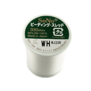 SoNo Beading Thread White