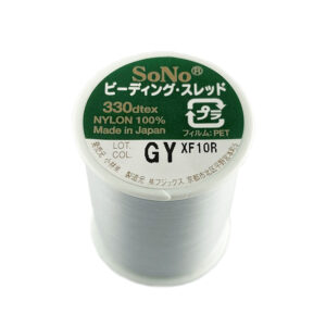 SoNo Beading Thread Grey