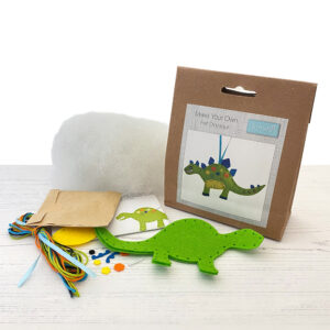 Make Your Own Felt Dinosaur