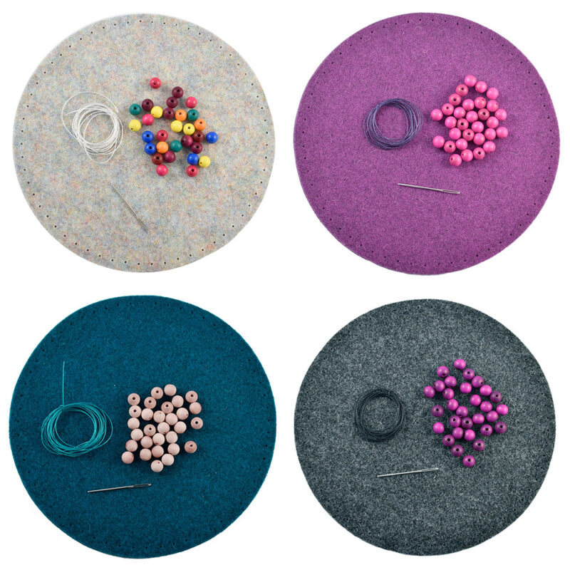 Medium Felt Bowl Kits