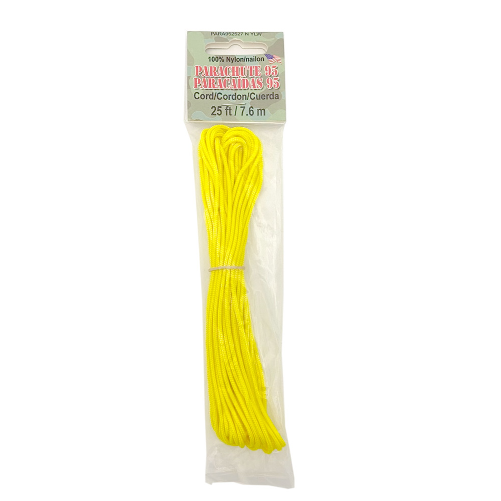 Neon Yellow Paracord 95 - The Bead Shop Nottingham Ltd