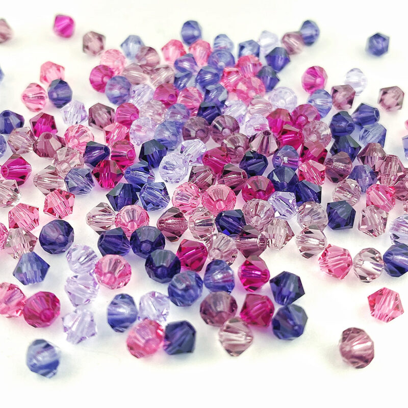 4mm Berry Mix Preciosa