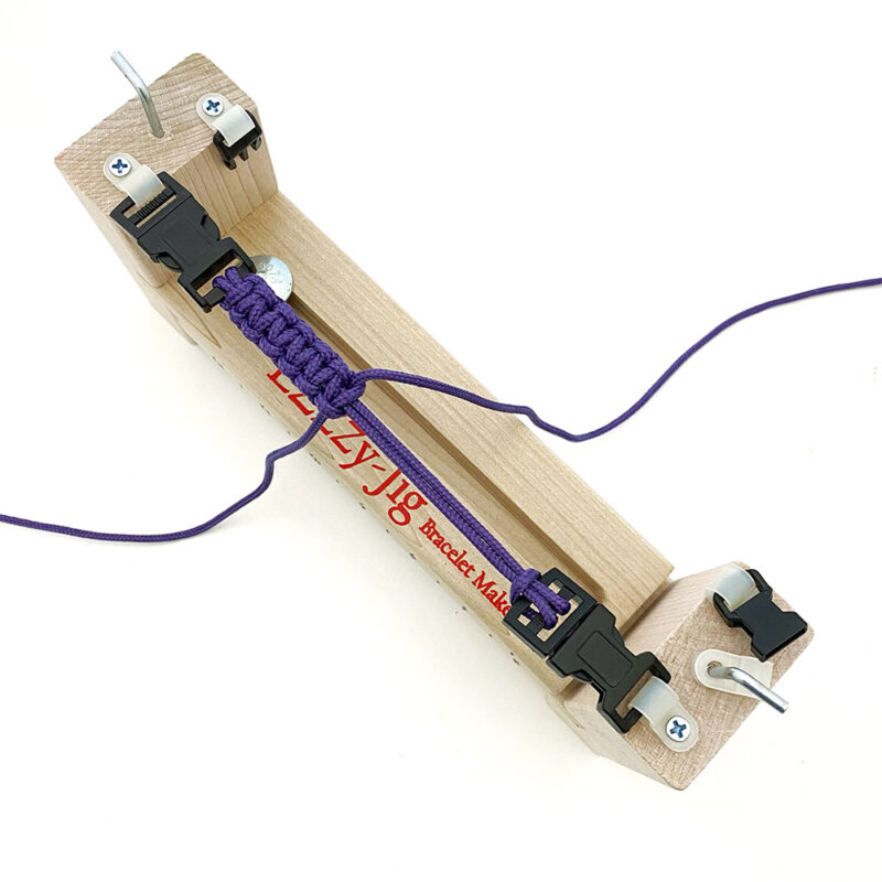 EzzzyJig Parachute Cord Bracelet Maker The Bead Shop Nottingham Ltd