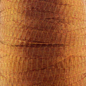 6mm bronze metal mesh ribbon