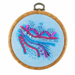 Embroidery Workshop with Beads and Found Materials