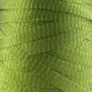 6mm Green Metal Mesh Ribbon