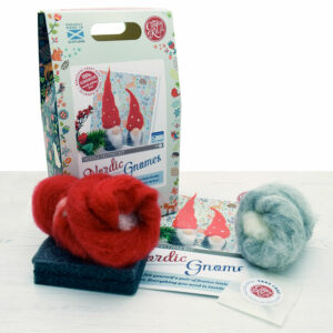 Nordic Gnomes Needle Felting Kit