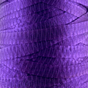 6mm Purple metal mesh ribbon