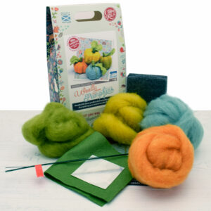 Pumpkins Needle Felt Kit