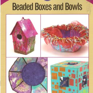 beaded boxes and bowls