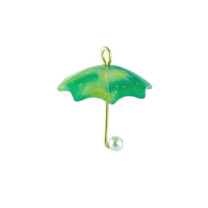 Acrylic Green Umbrella Pendant