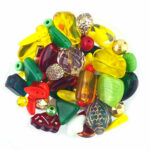 Czech Glass Christmas Bead Mix