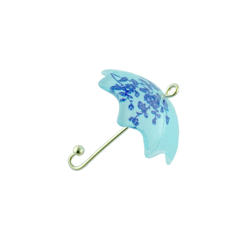 Acrylic Blue Umbrella Pendant