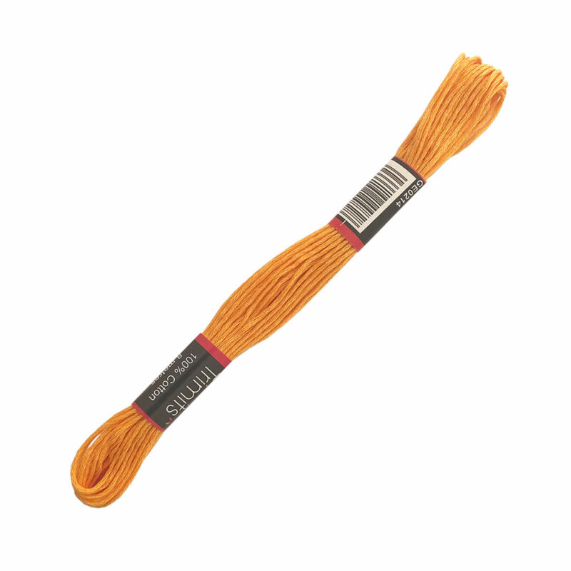 Trimits Orange Embroidery Thread GE0214