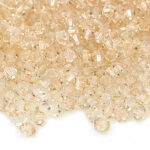 4mm Crystal Honey Bicone Preciosa Crystal Bead