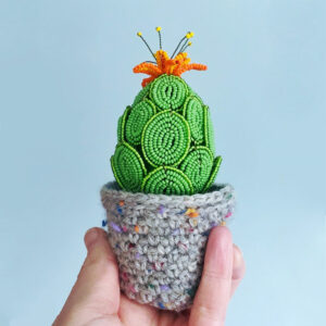 Beaded Cactus Workshop with Lesley Belton