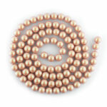 6mm Pearlescent Pink Preciosa Crystal Pearls