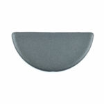 semi circular bead dark grey