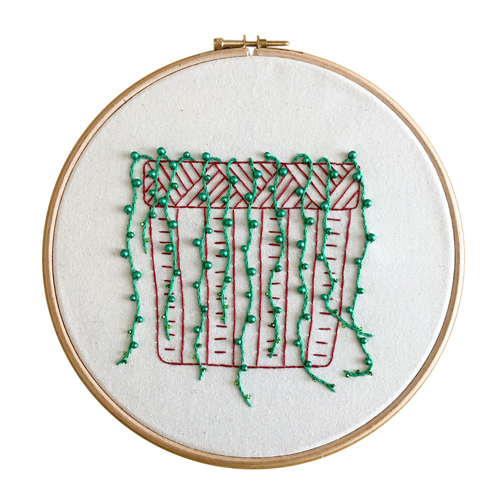 Bead Embroidery Techniques