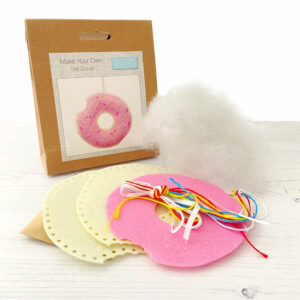 Make Your Own Felt Donut kit