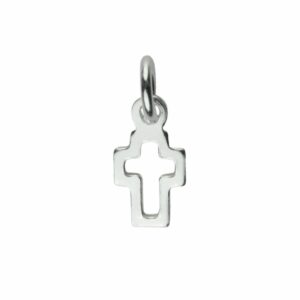 small sterling silver cross