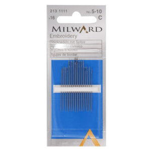 Milward Embroidery Sewing Needles