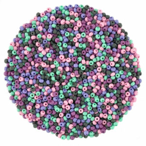 Size 11 Permalux Pastel Mix Preciosa Seed Beads