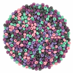 Size 8 Permalux Pastel Mix Preciosa Seed Beads