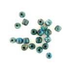 6mm nebula recycled plastic beads