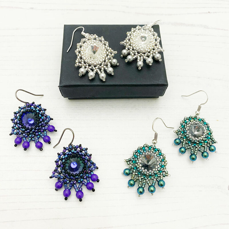 Bezel Earring Kits