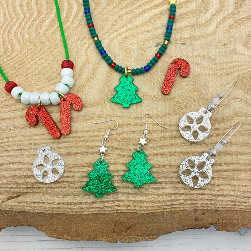 Acrylic Christmas Pendants